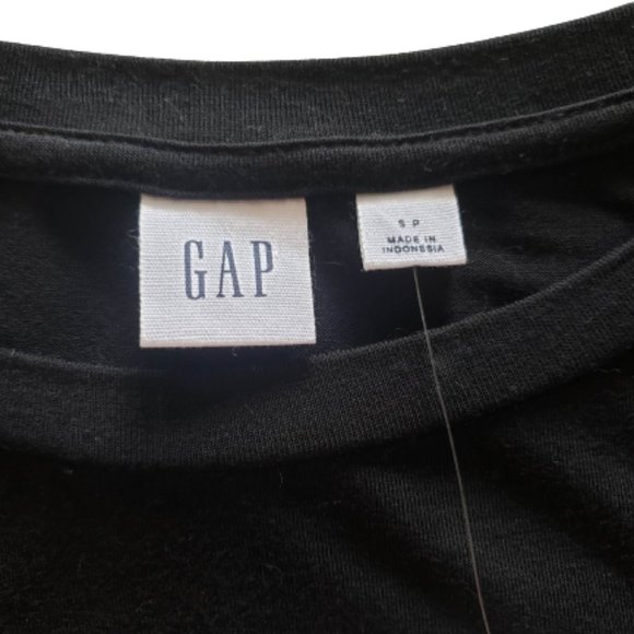 Gap black t-shirt dress NWT - Picture 3 of 7